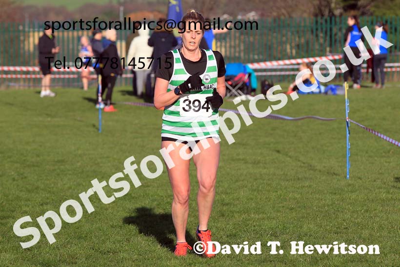 Womens Seniors and Masters, 2023 Birtley Cross Country Relays, County Durham. Photo: David T. Hewitson/Sports for All Pics